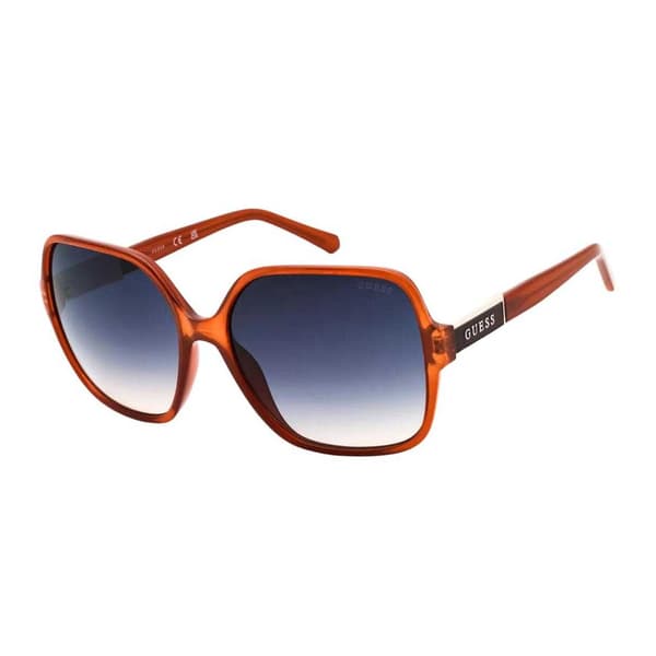 Guess Dam/Dam Gradient Solglasögon One Size Ljusbrun/Blå Light Brown/Blue One Size