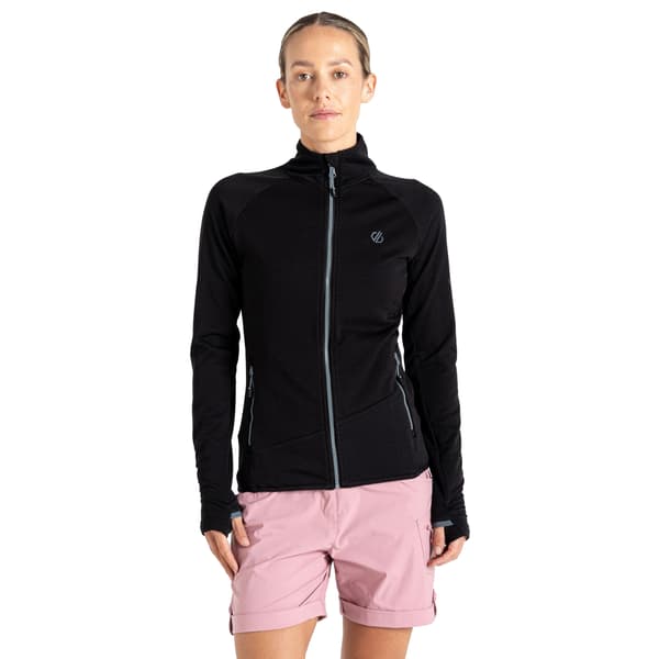 Dare 2B Dam Emerging Core Stretch Underställströja 14 U Black 14 UK