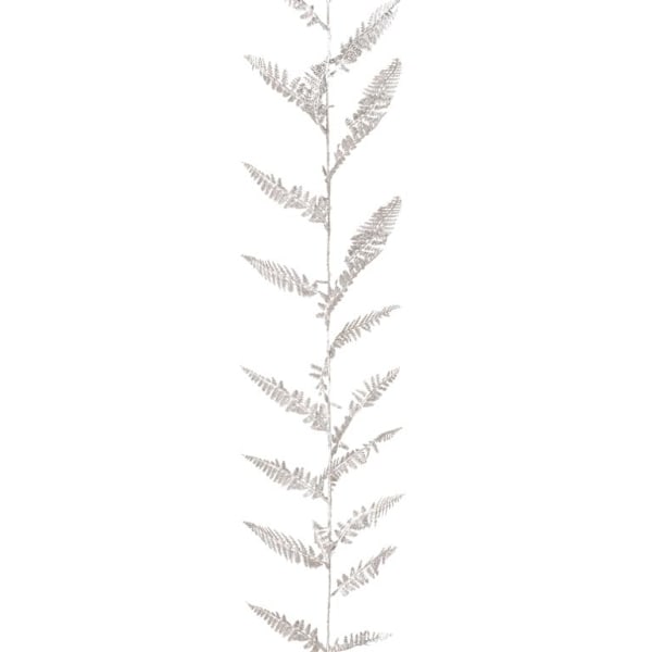 Premier Glitter Fern Leaf Garland One Size Silver Silver One Size