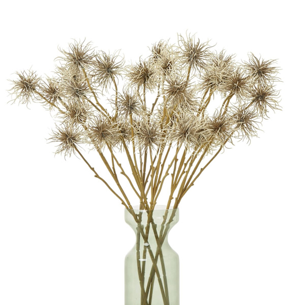Hill Interiors Xanthium Spray Konstgjord Blomma One Size Brun Brown One Size