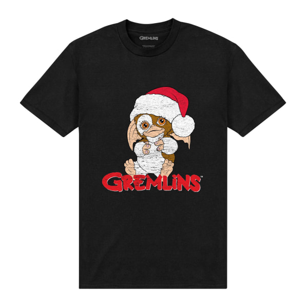 Gremlins Unisex Vuxen Fader Gizmo T-Shirt L Svart Black L