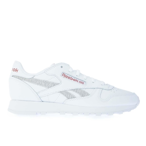 Reebok Unisex Vuxen Classic Leather Träningsskor 4.5 UK Vit White 4.5 UK