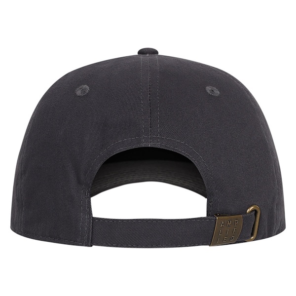 Amplified Joy Division Cap One Size Charcoal Charcoal One Size