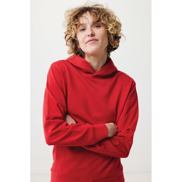 Iqoniq Unisex Vuxen Yengo Återvunnen Bomull Sidoficka Hoodie XS Cloud Pink XS