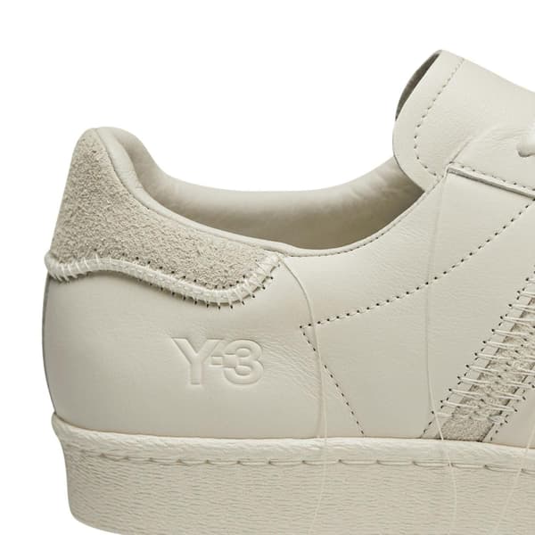 Y-3 Herr Superstar Mockaskor 9 UK Off White Off White 9 UK
