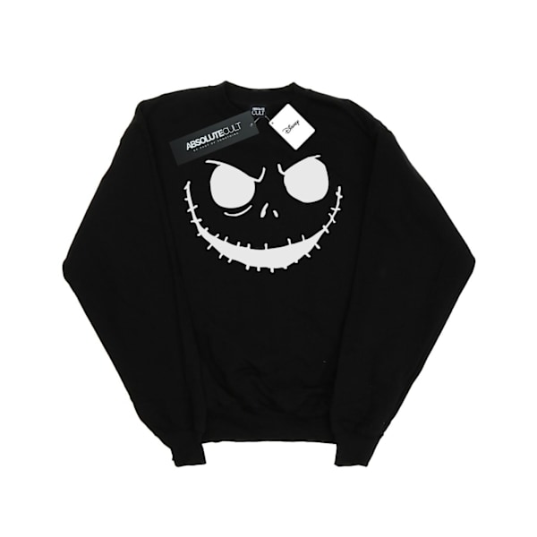 Disney Herr Nightmare Before Christmas Jack´s Face Bold Sweatshirt Black 5XL