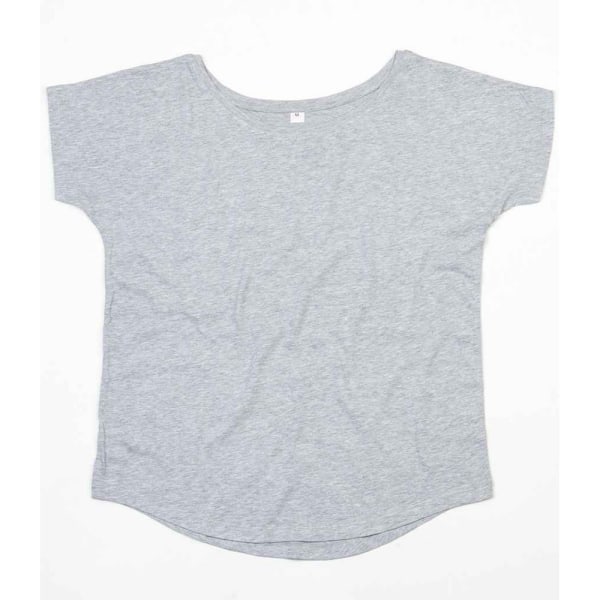 Mantis Dam/Dam T-shirt med lös passform 20 UK Heather Marl Heather Marl 20 UK