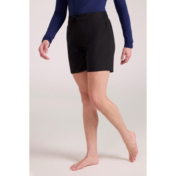 Mountain Warehouse Dam/Dam Quick Dry Långa Boardshorts Dark Blue 8 UK