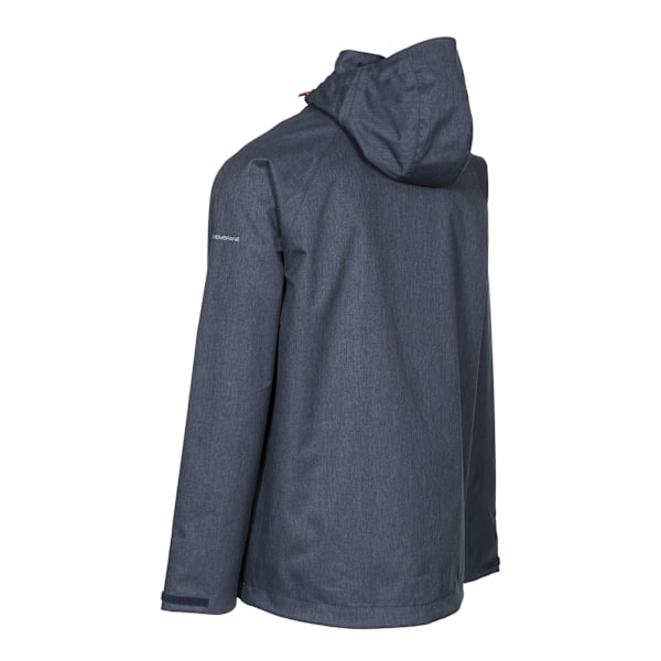 Trespass Mens Dupree Vattentät Jacka XXS Marin Marl Navy Marl XXS