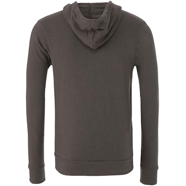 Bella + Canvas Unisex Vuxen Fleece Full Zip Hoodie XL Asfalt Asphalt XL