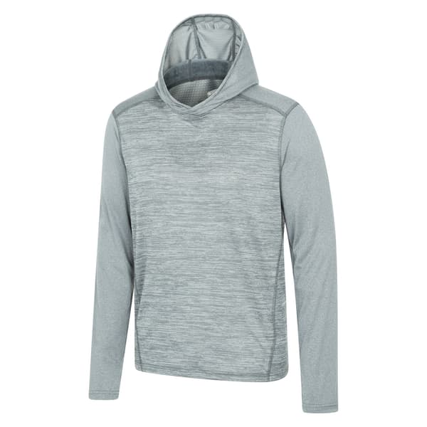 Mountain Warehouse Herr Ignite Active Hoodie XL Ljusgrå Light Grey XL