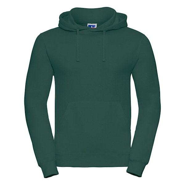 Russell Colour Herr Hoodie / Tröja S Flaskgön Bottle Green S