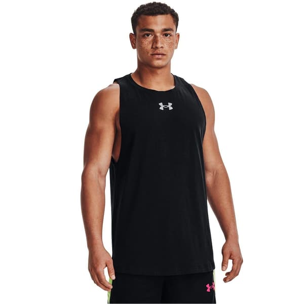Under Armour Herr Baseline Linne XL Svart Black XL