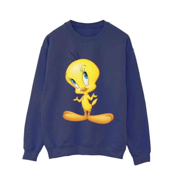 Looney Tunes Tweety stående tröja 4XL marinblå Navy Blue 4XL