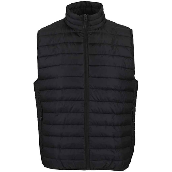 SOLS Herr Stream Body Warmer 3XL Svart Black 3XL