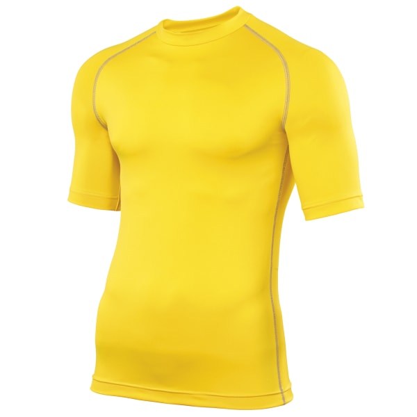 Rhino Mens Sports Base Layer Kortärmad T-Shirt L/XL Lila Purple L/XL