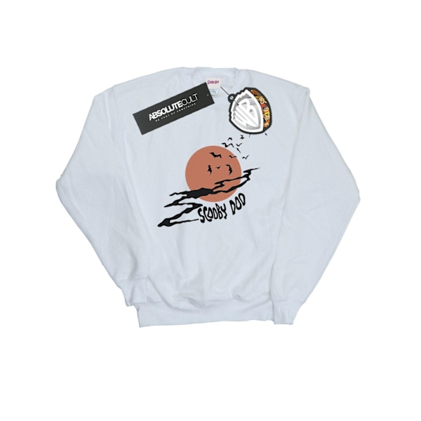 Scooby Doo Herr Spooky Moon Sweatshirt L Vit White L