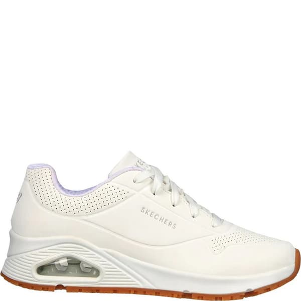 Skechers Dam/Damer Uno SR Work Relaxed Fit Säkerhetsskor 6 U White 6 UK