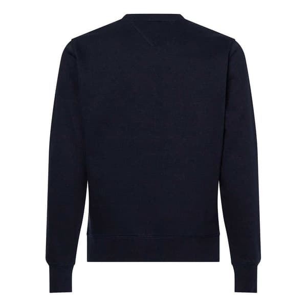 Tommy Hilfiger Herr Tröja med rund halsringning, normal passform L Sky Blue L
