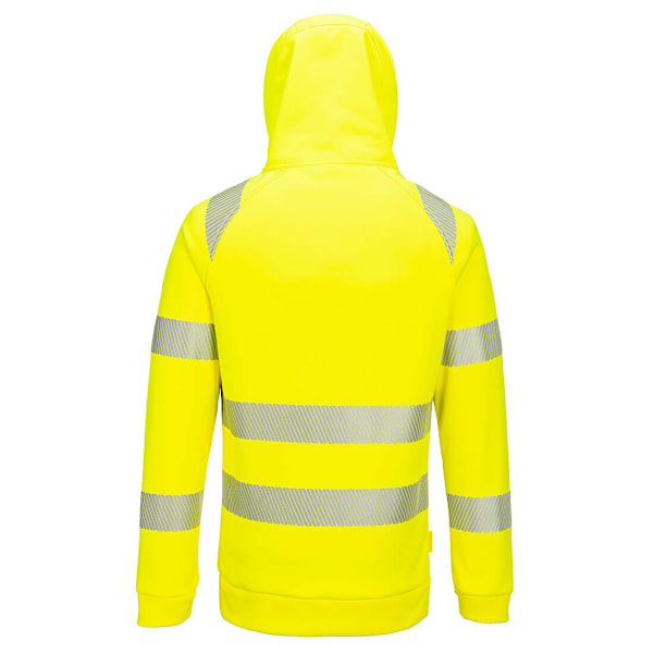 Portwest Unisex Vuxen DX4 Varsel Tröja med Kvartsdragkedja XXL Gul/ Yellow/Black XXL