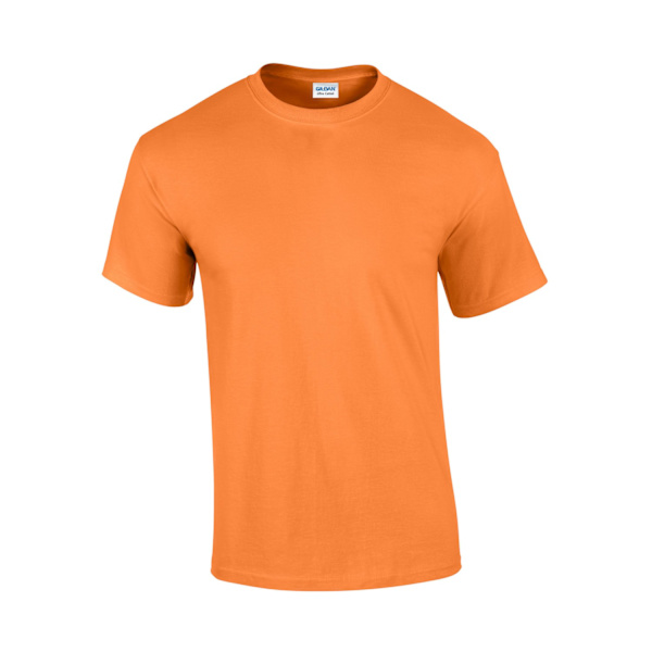 Gildan Herr Ultra Cotton T-shirt L Tangerin Tangerine L