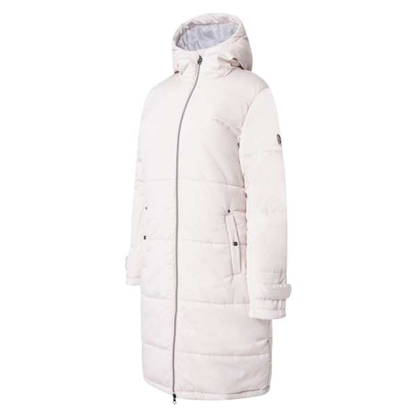 Dare 2B Dam/Kvinnor Reputable II Lång Längd Vadderad Jacka 8 Barley White 8 UK