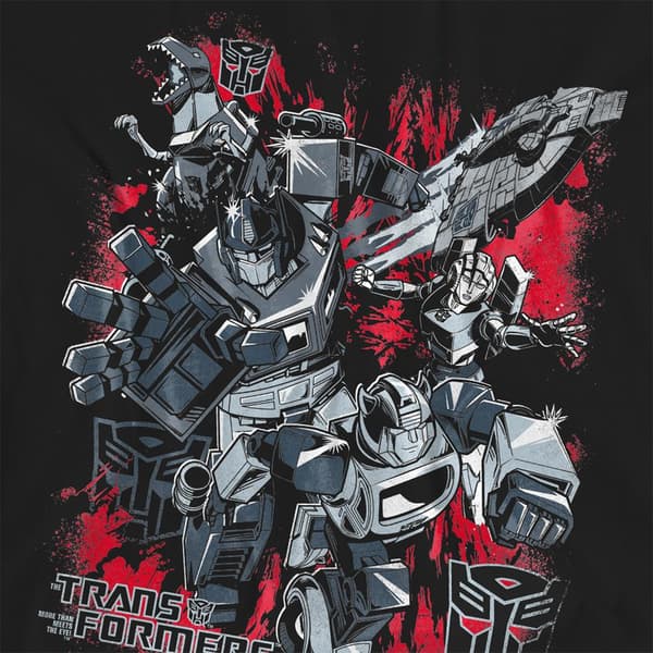 Transformers Dam/Kvinnor Generations Autobots Roll Out And Pr Black L