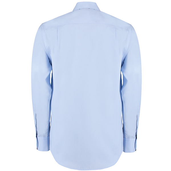 Kustom Kit Premium Corporate Non-Iron Skjorta för Herr 18,5 tum Ljus B Light Blue 18.5in