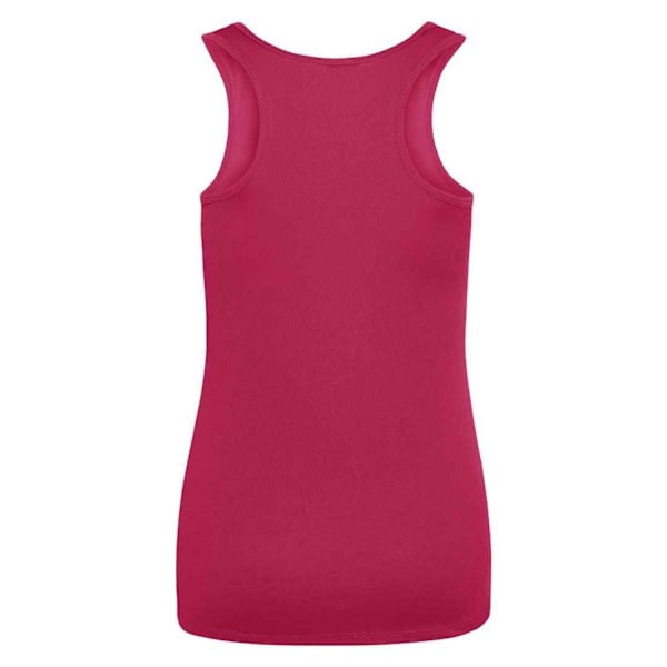 AWDis Cool Dam/Damer Fukttransporterande Girlie Tank Top 8 UK Hot Pink 8 UK