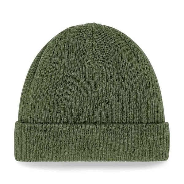 Beechfield Unisex Vuxenmössa En Storlek Olivgrön Olive Green One Size