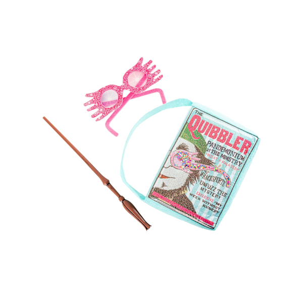 Harry Potter Kostymtillbehör Set En Storlek Flerfärgad Multicoloured One Size