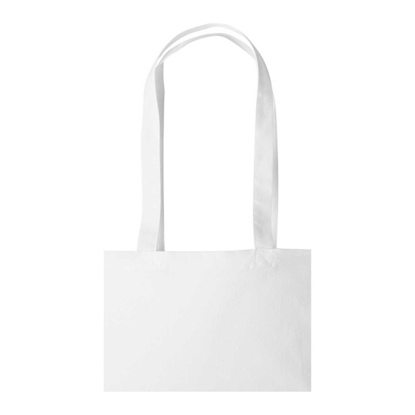 Nutshell Plain Strong Shoulder Shopper Bag One Size Vit White One Size