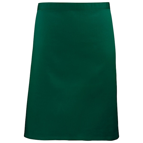 Premier Colours Mid Length Förkläde One Size Flaskgön Bottle Green One Size