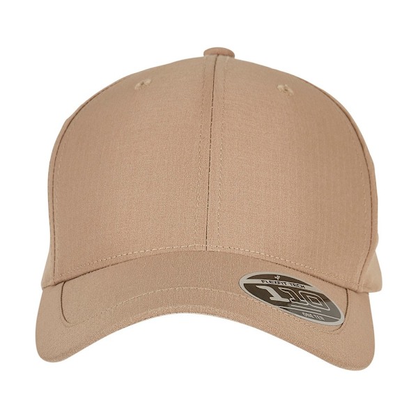 Flexfit Unisex Adult 110 Ripstop Snapback Cap One Size Khaki Khaki One Size