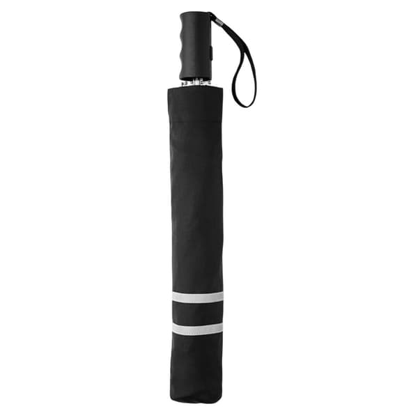 MidOcean Neon Hopfällbart Paraply One Size Svart Black One Size