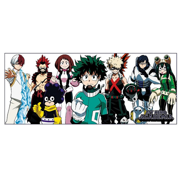 My Hero Academia Academy Costumed Heroes Mug One Size Vit/Marinblå White/Navy One Size
