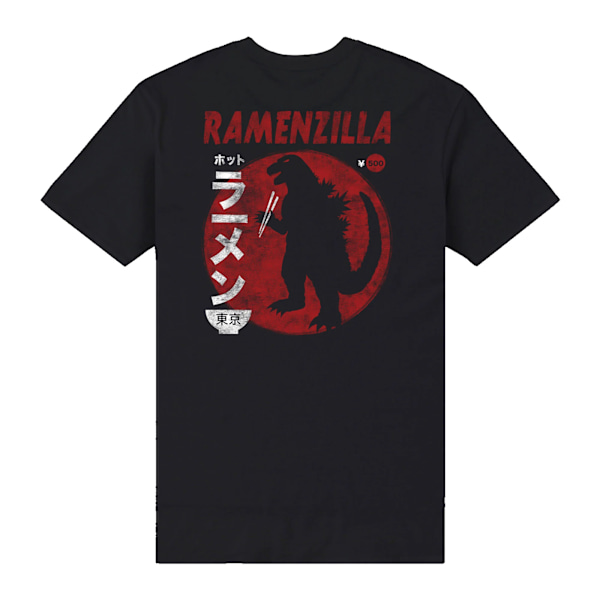 TORC Unisex Ramenzilla T-shirt 4XL Svart Black 4XL