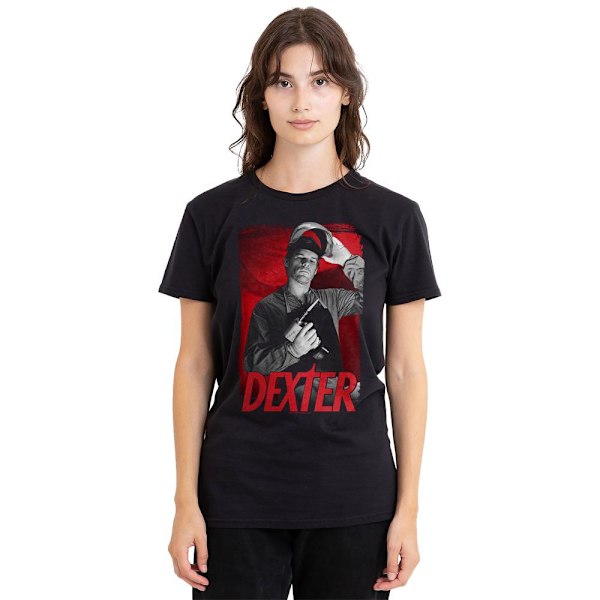 Dexter Unisex Vuxen See Saw T-Shirt M Svart Black M