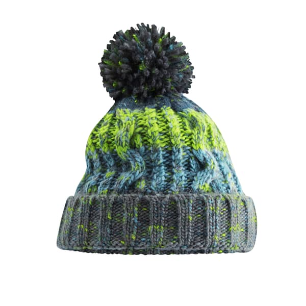 Beechfield Dam/Dam Korkskruv Pom Pom Mössa One Size Elec Electric Grey One Size
