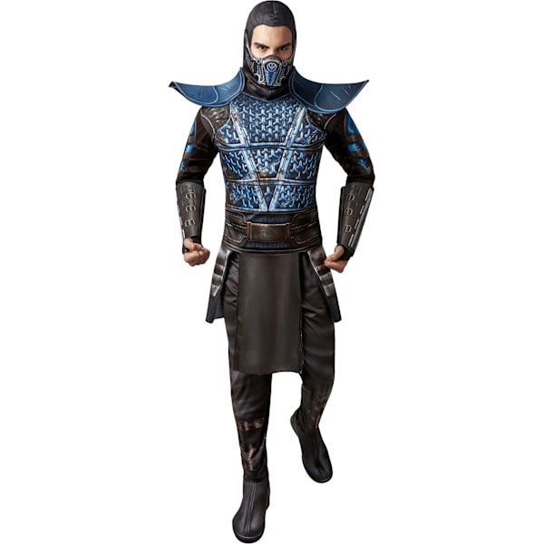 Mortal Kombat Unisex Vuxen Zero Kostym XL Svart/Blå Black/Blue XL