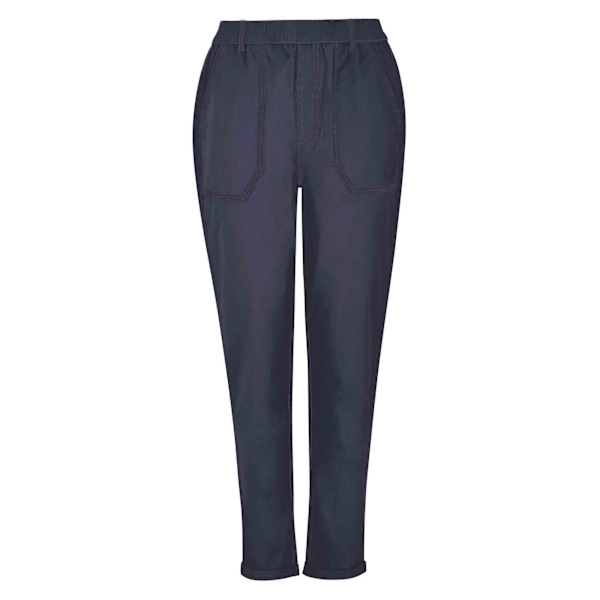 Weird Fish Womens/Ladies Malorri Ekologiska Bomullstbyxor 10 UK Navy 10 UK