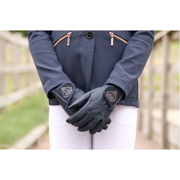 Hy Barn/Barn Cadiz Ridhandskar XS Marin Navy XS