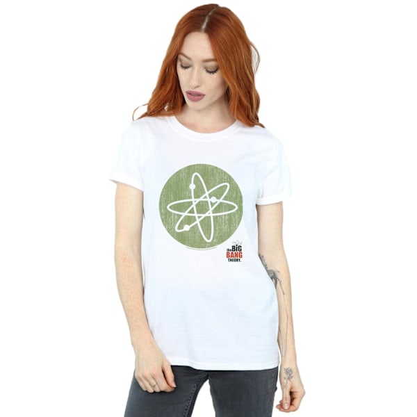 The Big Bang Theory Dam/Damer Big Bang Icon Bomull Boyfriend White S