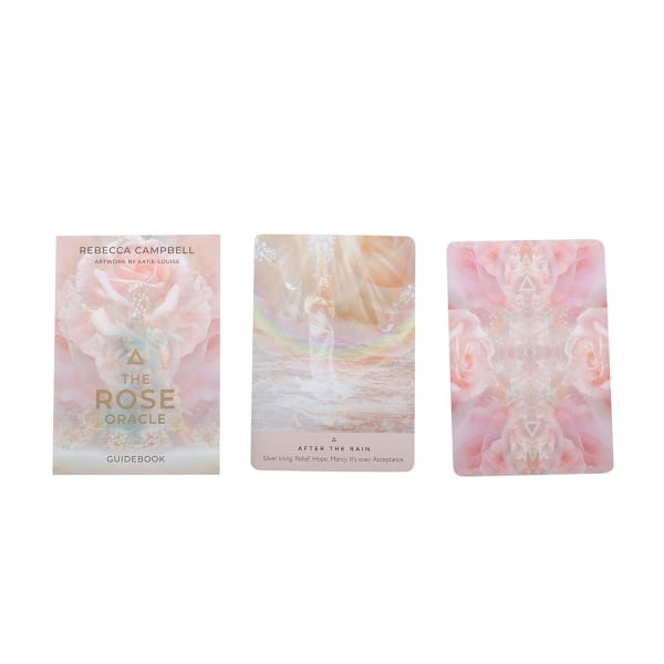 Rebecca Campbell The Rose Oracle Cards One Size Rose Rose One Size