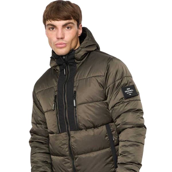 Crosshatch Herrjacka XL Grön Green XL