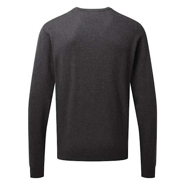 Premier Vuxen Unisex Bomull Rik Crew Neck Tröja L Charcoal Charcoal L