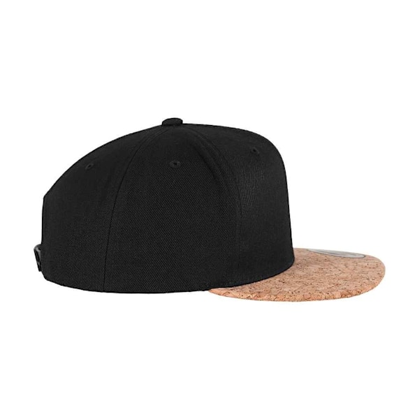 Flexfit Cork Snapback Cap One Size Svart Black One Size