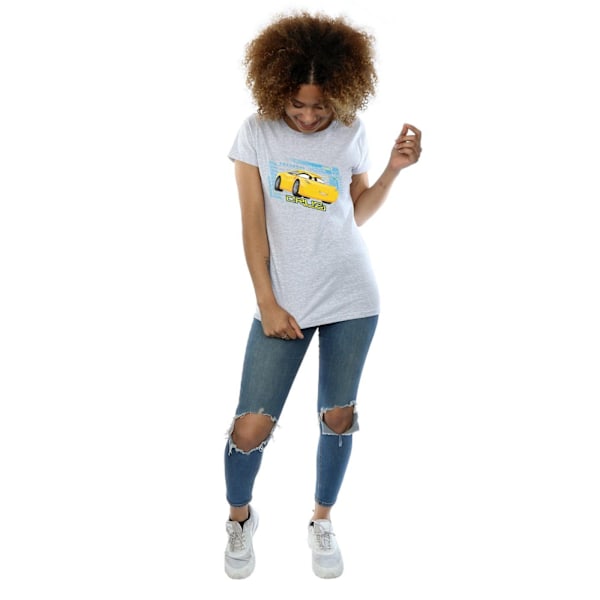 Disney Dam/Dam Cars Cruz Ramirez Bomull T-shirt XL Vit White XL