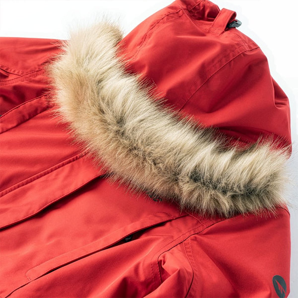 Hi-Tec Dam/Dam Lasse Skidjacka XL Haute Red/Black Haute Red/Black XL