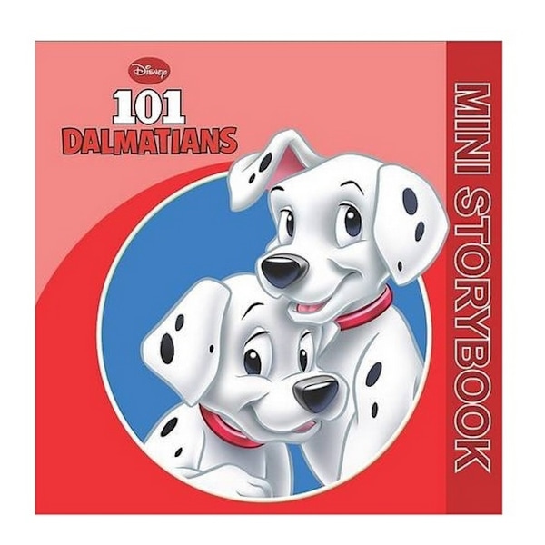 101 Dalmatiner Mini Interaktiv Sagobok En Storlek Röd/Blå/Vit Red/Blue/White One Size